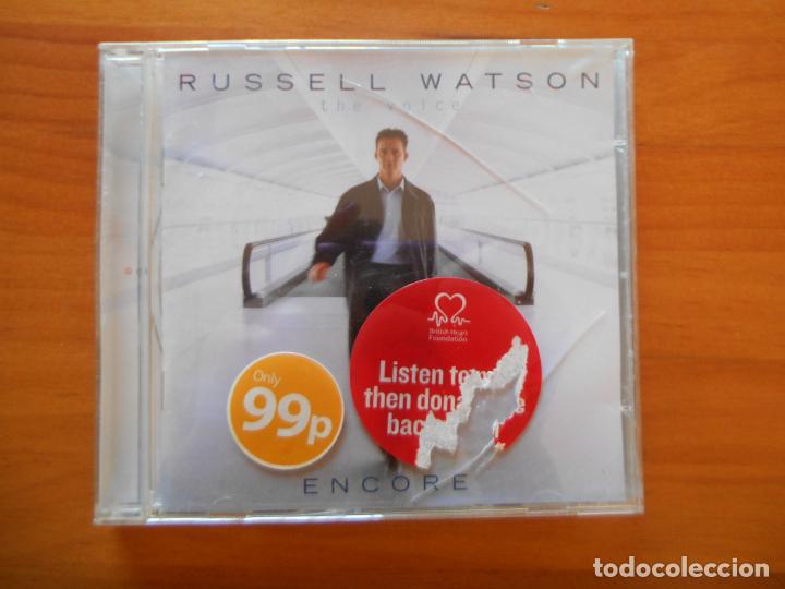CDs de m&uacute;sica: CD RUSSELL WATSON - ENCORE (M5) - Foto 1