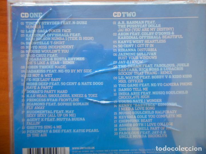 CDs de m&uacute;sica: CD R&B COLLECTION - SUMMER 2009 (2 CDS) (M5) - Foto 2