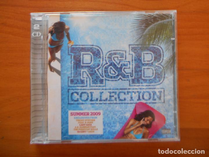 CDs de m&uacute;sica: CD R&B COLLECTION - SUMMER 2009 (2 CDS) (M5) - Foto 1