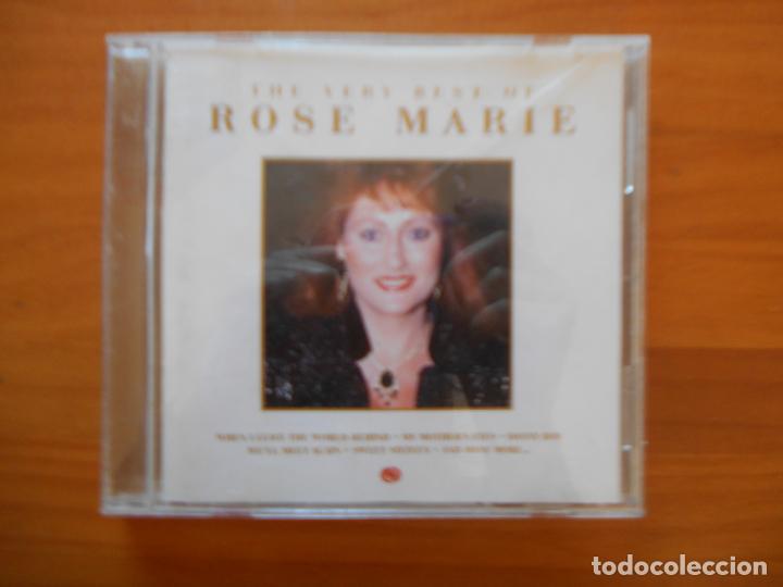 Music CDs: CD THE VERY BEST OF ROSE MARIE (M5)