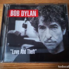 CDs de Música: CD DE BOB DYLAN - LOVE AND THEFT - COMO NUEVO | SONY MUSIC |. Lote 248492760