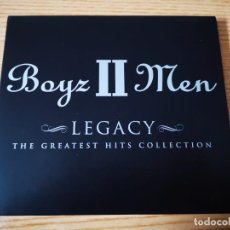 CDs de Música: CD DE BOYZ II MEN - LEGACY THE GREATEST HITS COLLECTION - COMO NUEVO | UNIVERSAL RECORDS |