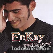 CDs de m&uacute;sica: Enkay - Presagios - Foto 1