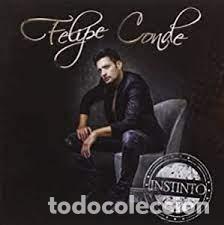 CDs de m&uacute;sica: Felipe Conde - Instinto - Foto 1