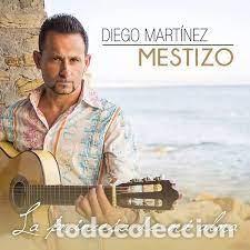CDs de m&uacute;sica: Diego Mart&iacute;nez - Mestizo - La Princesa de mi Alma - Foto 1