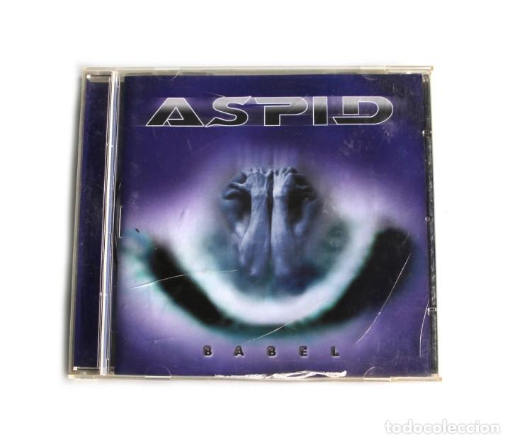 CDs de m&uacute;sica: Aspid - Babel - Foto 1