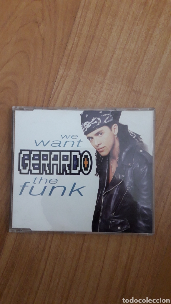 CDs de m&uacute;sica: GERARDO. WHE WANT THE FUNK - Foto 1