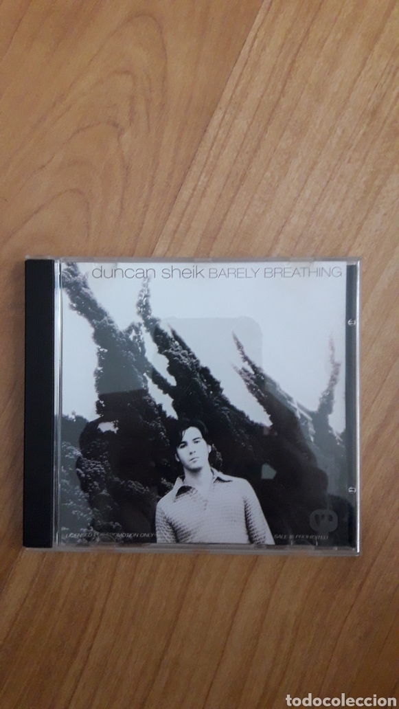 CDs de m&uacute;sica: DUNCAN SHEIK. BARELY BREATHING - Foto 1