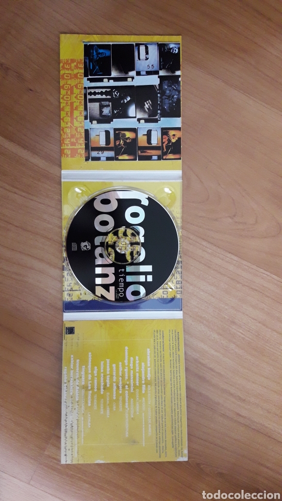 CDs de m&uacute;sica: ROGELIO BOTANZ. TIEMPO - Foto 3