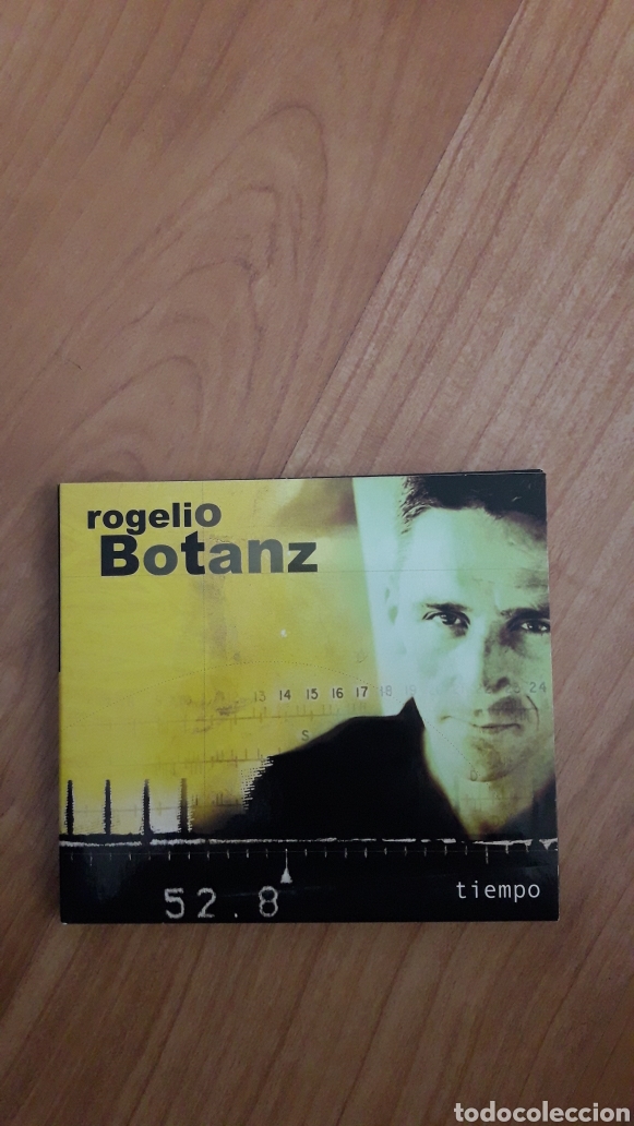 CDs de m&uacute;sica: ROGELIO BOTANZ. TIEMPO - Foto 1