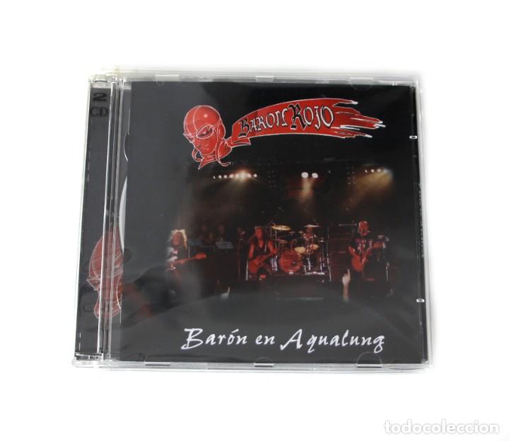 CDs de m&uacute;sica: Bar&oacute;n Rojo - Bar&oacute;n en Aqualung - Foto 1