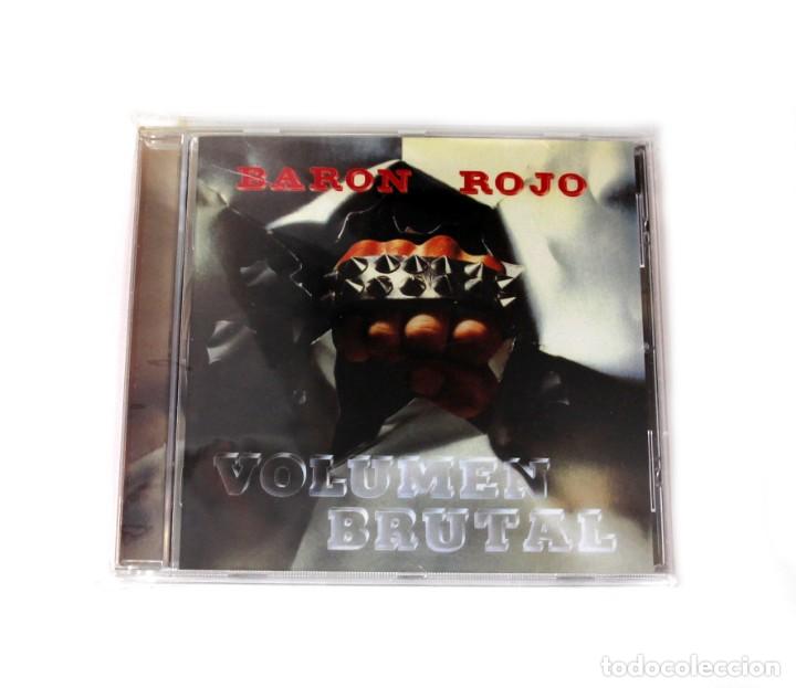 CDs de m&uacute;sica: Bar&oacute;n Rojo - Volumen Brutal - Foto 1