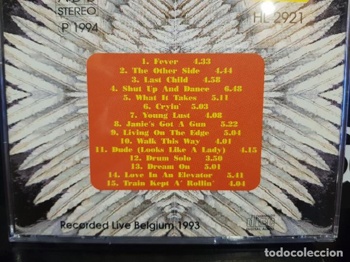 CDs de m&uacute;sica: AEROSMITH - GET A LIVE - Foto 2