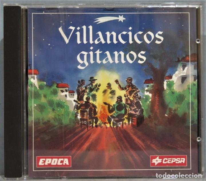 CDs de m&uacute;sica: CD. VILLANCICOS GITANOS - Foto 1