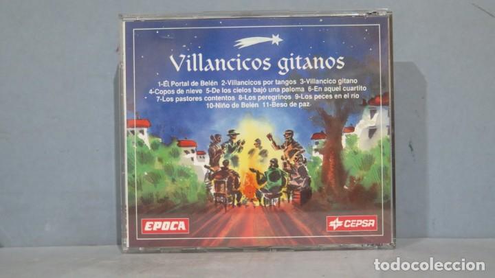 CDs de m&uacute;sica: CD. VILLANCICOS GITANOS - Foto 2