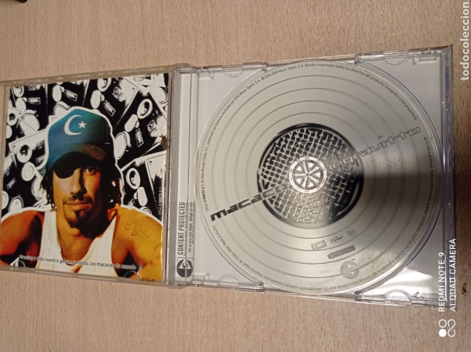 CDs de m&uacute;sica: MACACO - INGRAVITTO - CD - Foto 3