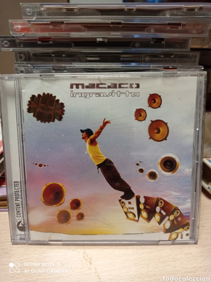 CDs de m&uacute;sica: MACACO - INGRAVITTO - CD - Foto 1