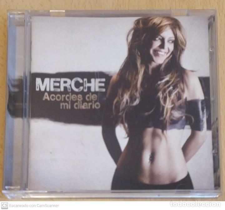CDs de m&uacute;sica: MERCHE (ACORDES DE MI DIARIO) CD 2010 - Foto 1