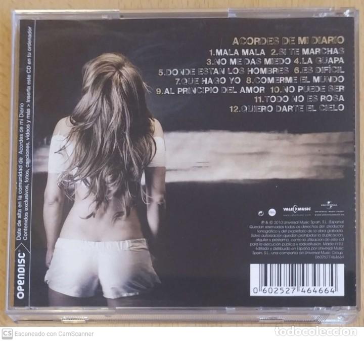 CDs de m&uacute;sica: MERCHE (ACORDES DE MI DIARIO) CD 2010 - Foto 3