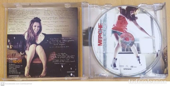 CDs de m&uacute;sica: MERCHE (ACORDES DE MI DIARIO) CD 2010 - Foto 2