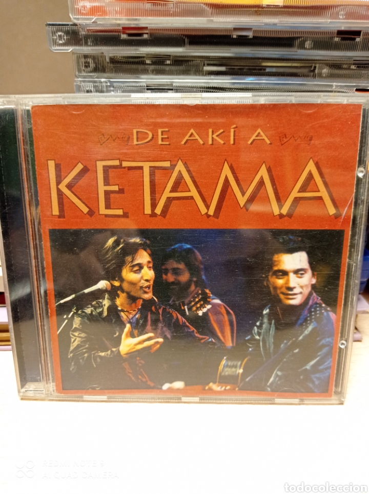 CDs de m&uacute;sica: KETAMA - DE AKI A KETAMA - CD - Foto 1