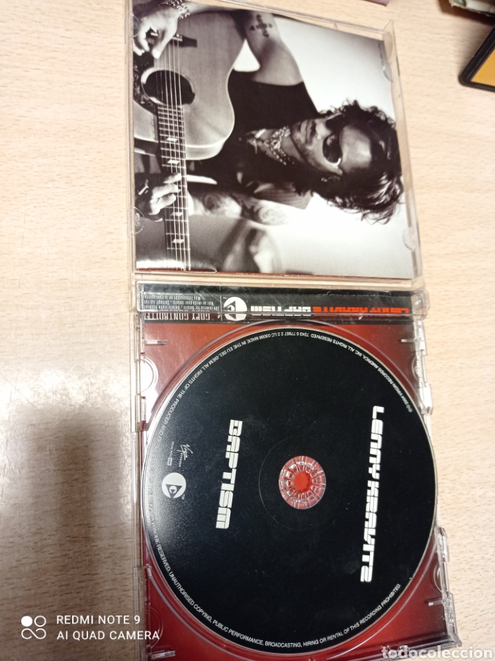 CDs de m&uacute;sica: LENNY KRAVITZ - BAPTISM - CD - Foto 3