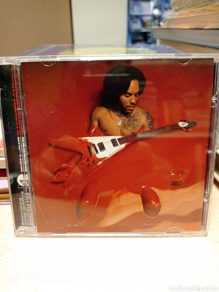 CDs de m&uacute;sica: LENNY KRAVITZ - BAPTISM - CD - Foto 1