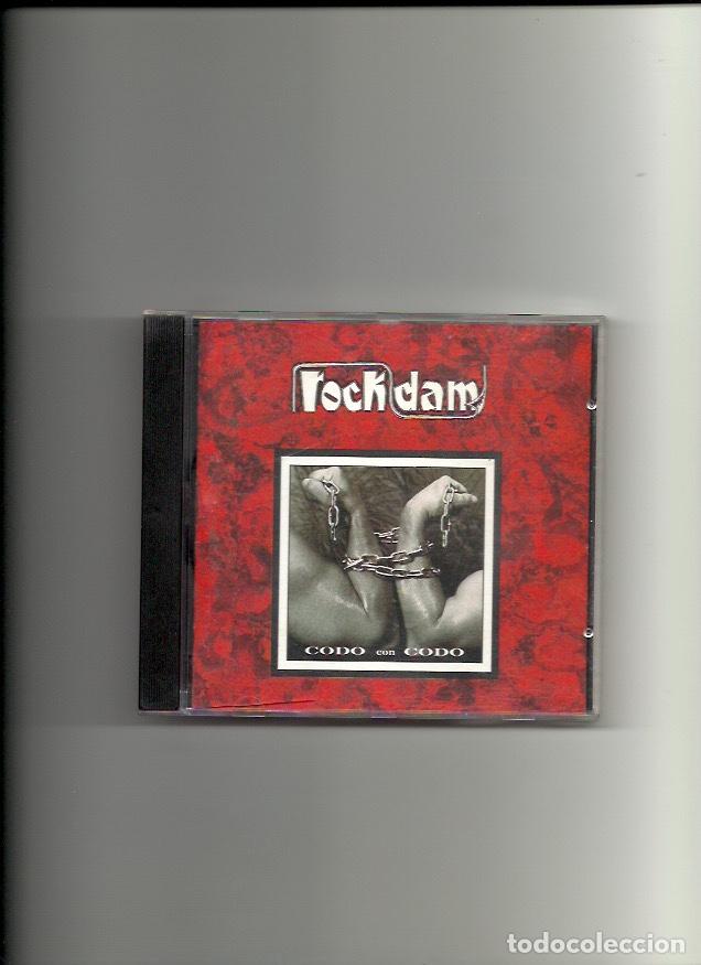 CDs de m&uacute;sica: ROCK DAM. Codo con Codo (cd album 1993 ) - Foto 1