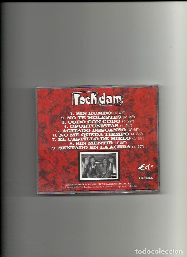 CDs de m&uacute;sica: ROCK DAM. Codo con Codo (cd album 1993 ) - Foto 2
