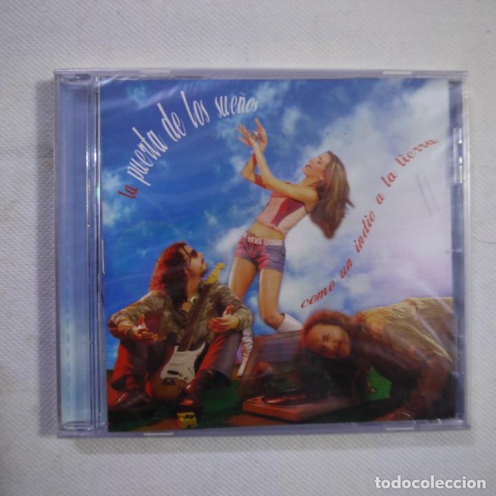 CDs de m&uacute;sica: PUERTA DE LOS SUE&Ntilde;OS - COMO UN INDIO A LA TIERRA - CD PRECINTADO