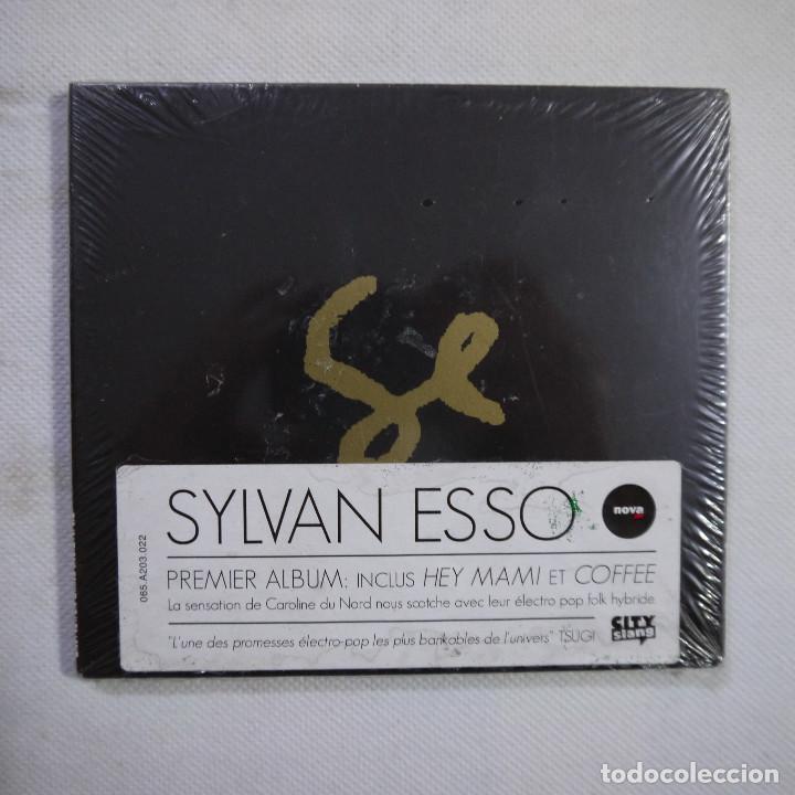 CDs de m&uacute;sica: SYLVAN ESSO - PREMIER ALBUM. INCLUS HEY MAMI ET COFFEE - CD PRECINTADO