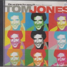 CDs de Música: TOM JONES CD DO YA THINK I'M SEXY? 2005 NEW REMIXES