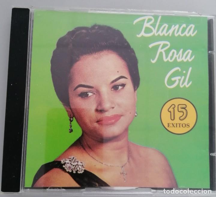 CDs de m&uacute;sica: Blanca Rosa Gil - 15 grandes exitos - Foto 1