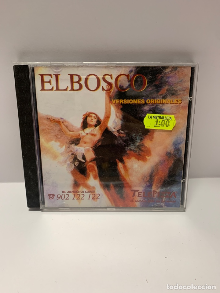 CDs de Musique: SCD129 el bosco CD SEGUNDA MANO