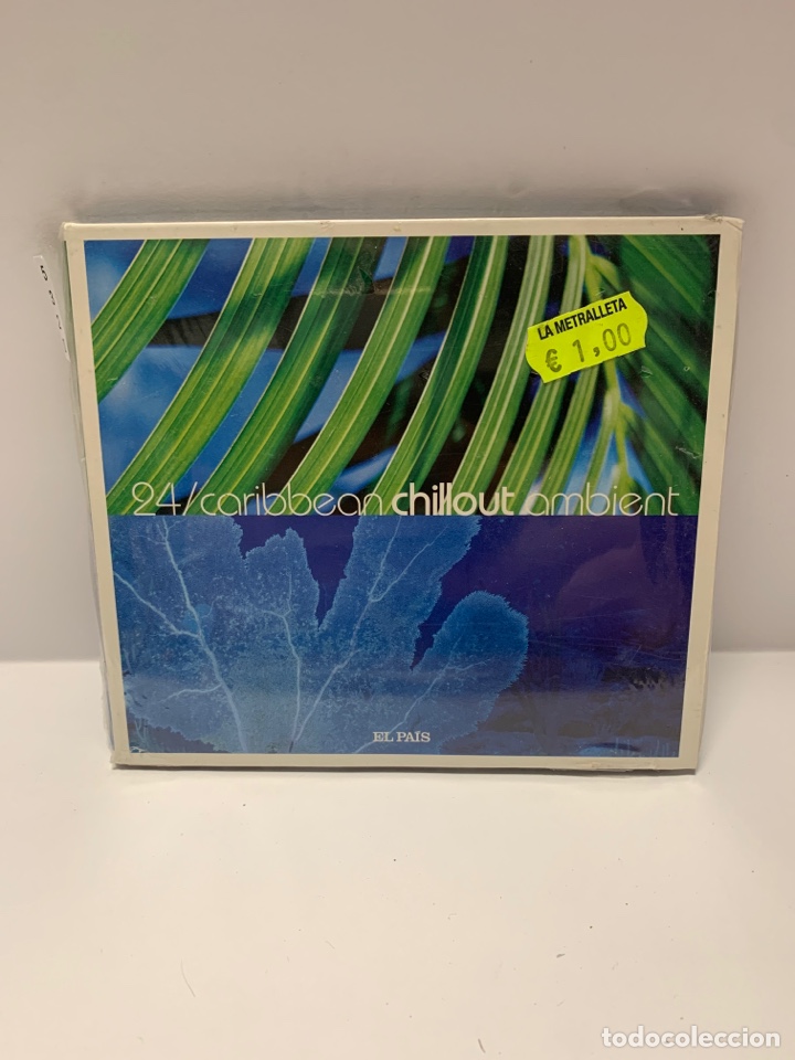 CDs de Musique: SCD129 24/ caribbean chillout ambient CD SEGUNDA MANO