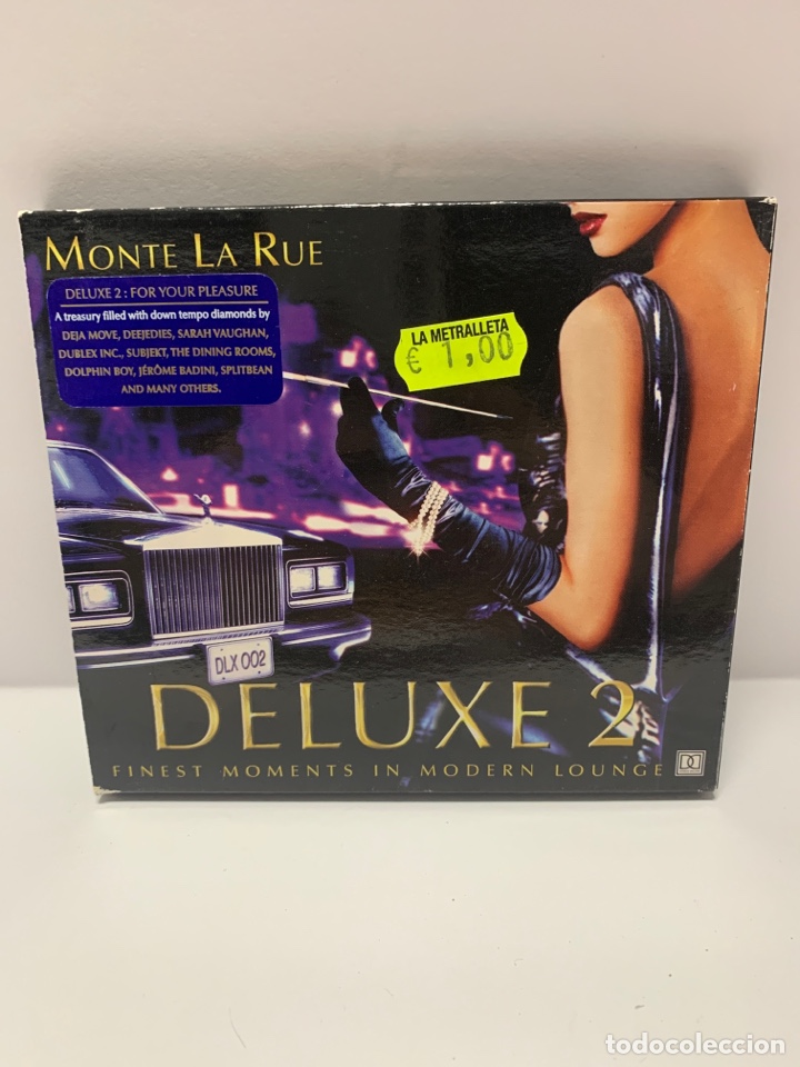 Musik-CDs: SCD129 monte la rue - deluxe 2 CD SEGUNDA MANO