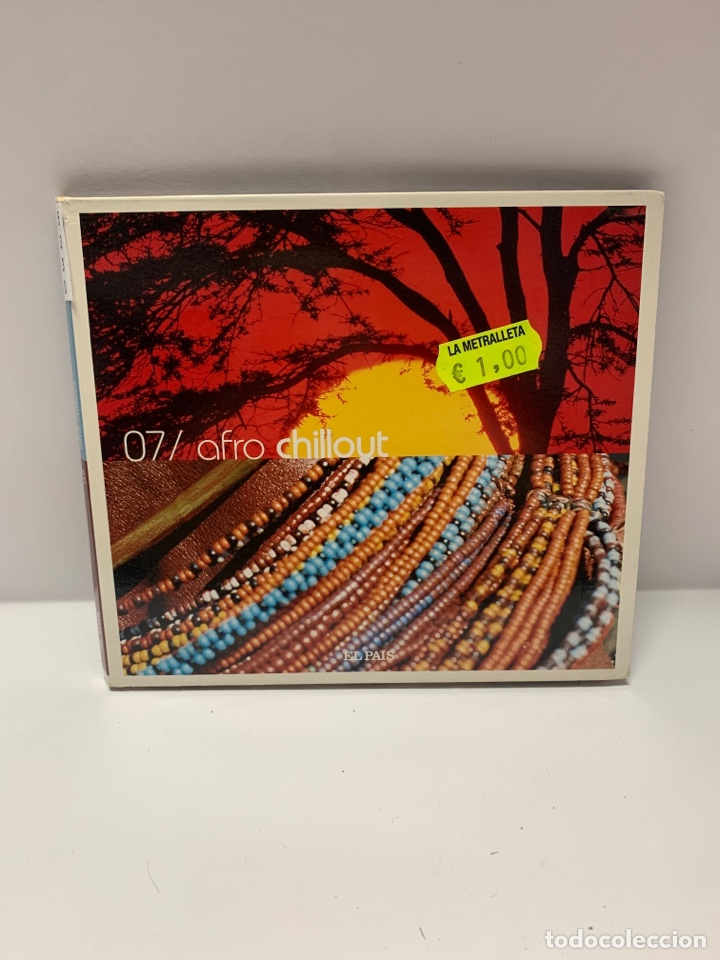 CD di Musica: SCD129 07/ afro chillout CD SEGUNDA MANO