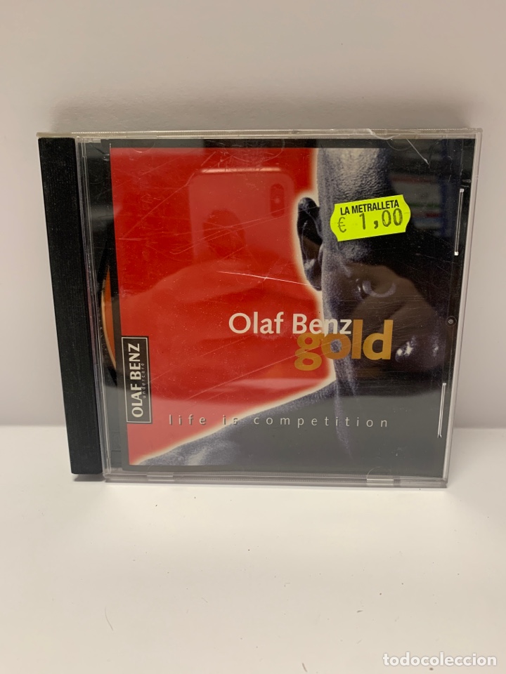 Musik-CDs: SCD123 olaf benz gold CD SEGUNDA MANO