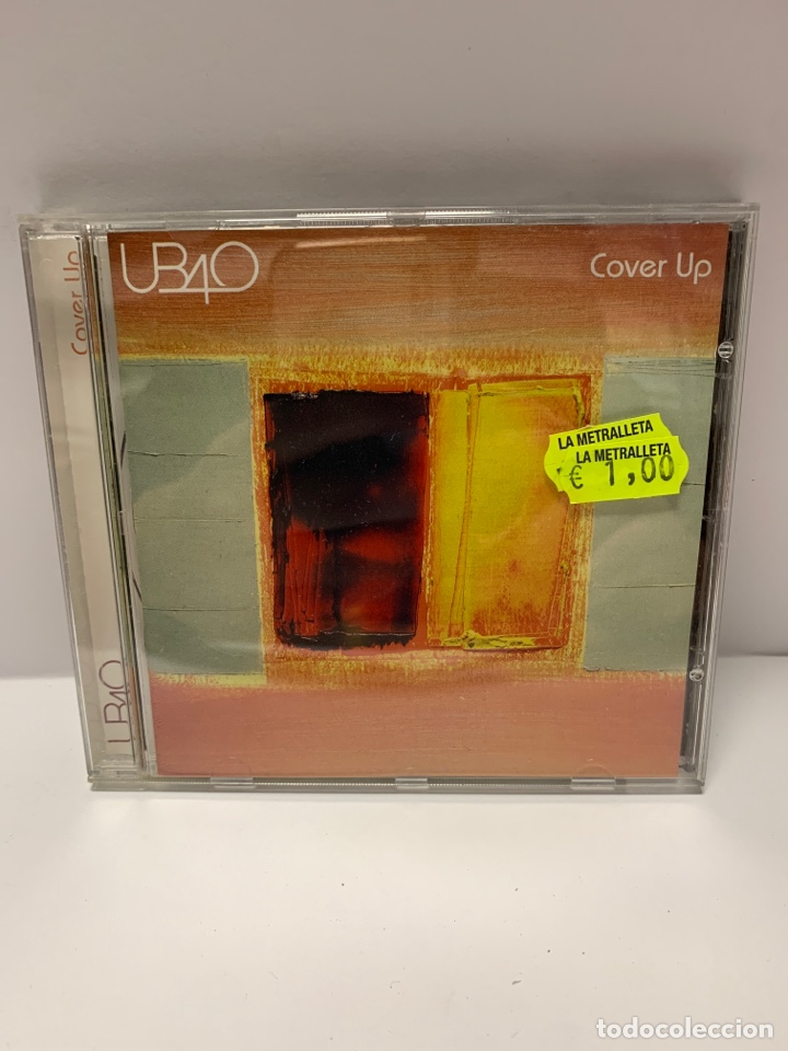 Musik-CDs: SCD123 ubao cover up CD SEGUNDA MANO