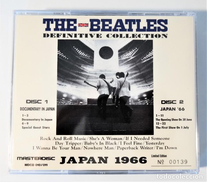 Masterdisc！2CD！The Beatles / Japan 1966-