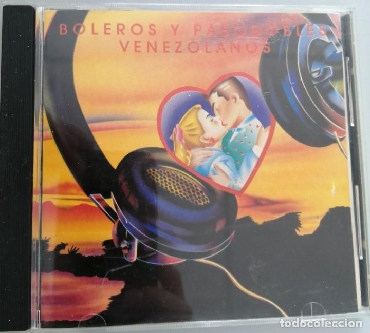 CDs de m&uacute;sica: BOLERO Y PASODOBLES VENEZOLANOS - Foto 1