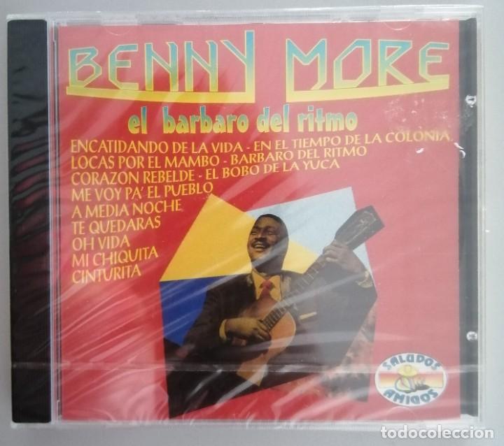 CDs de m&uacute;sica: Benny More - El b&aacute;rbaro del ritmo - Precintado - Foto 1