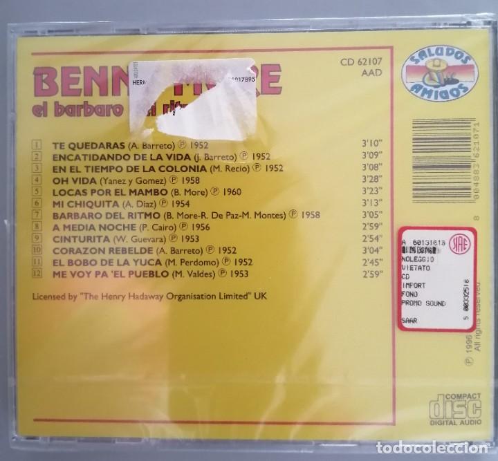 CDs de m&uacute;sica: Benny More - El b&aacute;rbaro del ritmo - Precintado - Foto 2