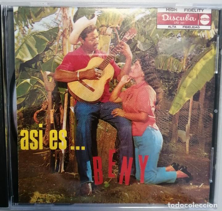 CDs de m&uacute;sica: BENNY MORE, ASI ES...BENY - Foto 1
