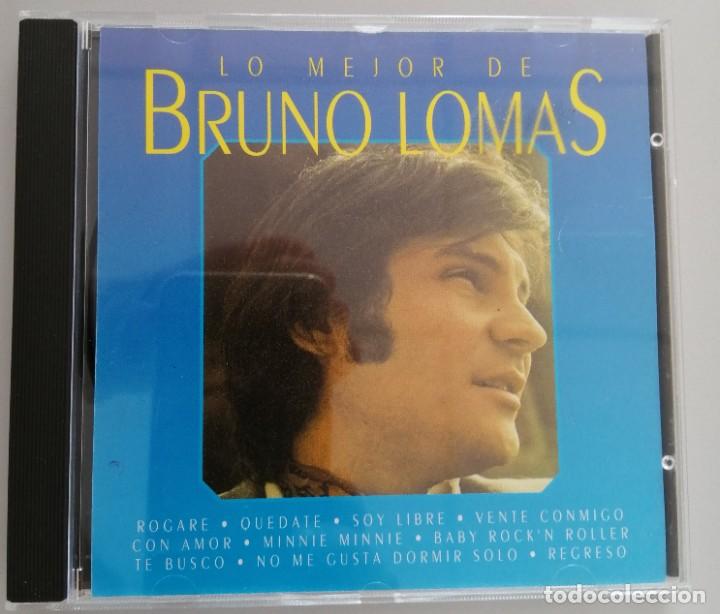 CDs de m&uacute;sica: BRUNO LOMAS - Lo mejor de Bruno Lomas - Foto 1
