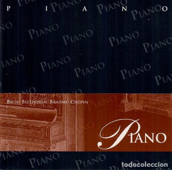 CDs de m&uacute;sica: Piano - Bach / Beethoven / Brahms / Chopin - CD - Foto 1