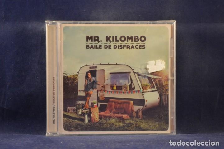 CDs de m&uacute;sica: MR. KILOMBO - BAILE DE DISFRACES - CD - Foto 1