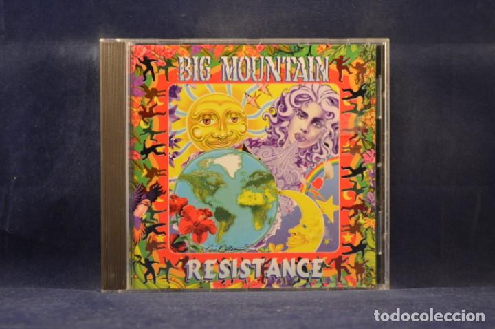 CDs de m&uacute;sica: BIG MOUNTAIN - RESISTANCE - CD - Foto 1