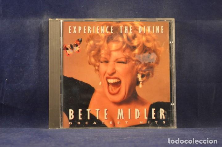CDs de m&uacute;sica: BETTE MIDLER &lrm;- EXPERIENCE THE DIVINE (GREATEST HITS) - CD - Foto 1