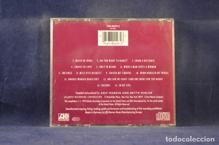 CDs de m&uacute;sica: BETTE MIDLER &lrm;- EXPERIENCE THE DIVINE (GREATEST HITS) - CD - Foto 2